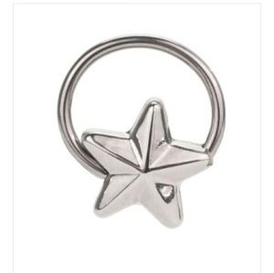 Nipple/ eyebrow ring